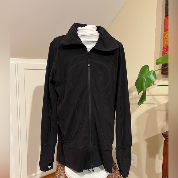 lululemon athletica Jackets & Blazers - Lululemon Define zip up black jacket, 10